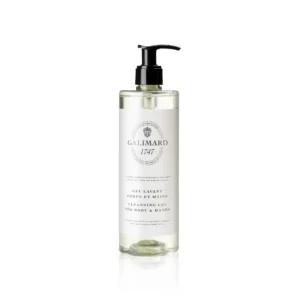Cleansing Gel For Body & Hands 380ml "1747" GALIMARD, Refillable